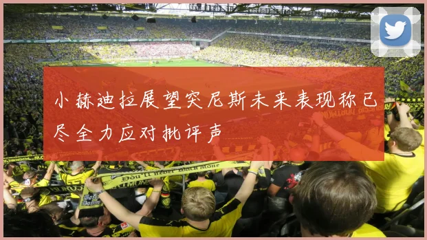 小赫迪拉展望突尼斯未来表现称已尽全力应对批评声